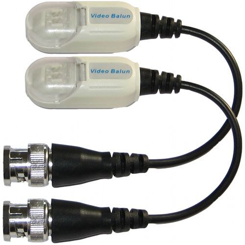 Accesoriu supraveghere PXW Set 2 videobaloane pasive SEKU-4002P/S, Prindere cabluri cu clip si protectie