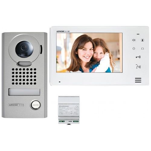 Kit Videointerfon Aiphone JOS-1V, Post exterior JO-DV + Monitor JO-1MD + Alimentare PS-1820D