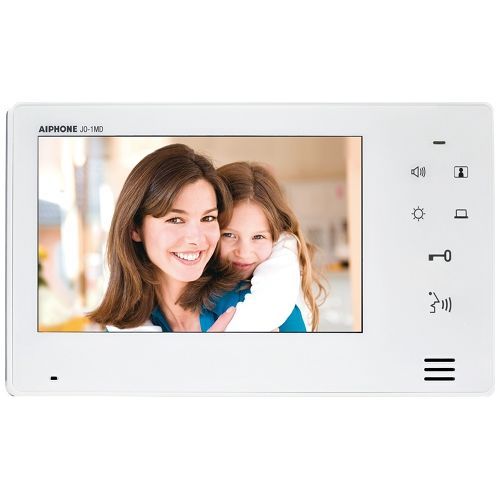 Monitor videointerfon Aiphone JO-1MD, Ecran LCD color 7 inch, Butoane Touch [Monitor principal]