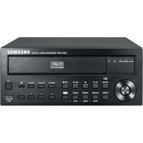 DVR SAMSUNG SRD-476D, 4 canale, HDD 1TB inclus