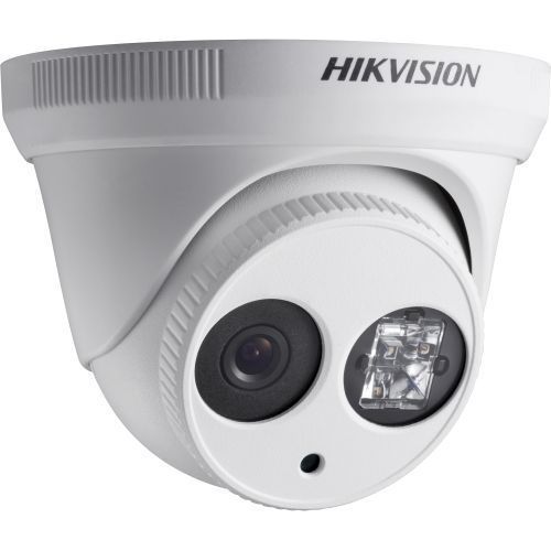 Camera de supraveghere Hikvision DS-2CE56D5T-IT3, TVI/CVBS, Dome, 2MP, 2.8mm, EXIR 1 LED Array, IR 40m, WDR 120dB, Motion Detection, Anti-flicker, HSBLC