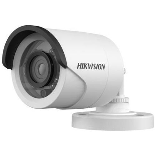 Camera de supraveghere Hikvision DS-2CE16D0T-IR, TVI, Bullet, 2MP, 2.8mm, 12 LED, IR 20m