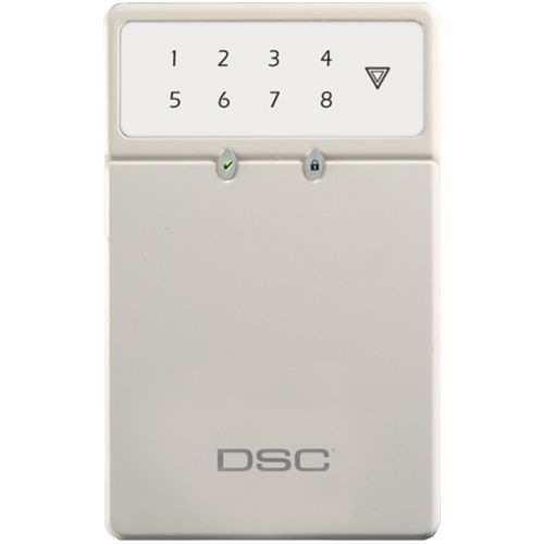 Tastatura alarma DSC LED5511Z, 8 zone