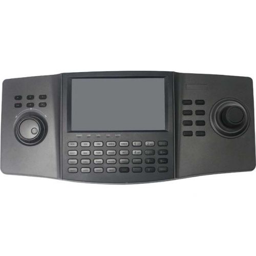 Accesoriu supraveghere Hikvision DS-1100KI, Controller IP; 3 axe; Controleaza pana la 256 echipamente IP