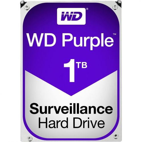Hard Disk Western Digital Purple Surveillance 1TB SATA3 64MB