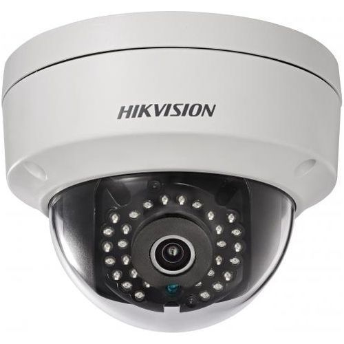 Camera de supraveghere Hikvision DS-2CD2152F-I, IP, Dome, 5MP, 4mm, 32 LED, IR 30m, H.264+, PoE .3af, Antivandal IK10, Motion Detection, Anti-flicker