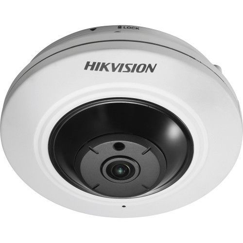 Camera de supraveghere Hikvision DS-2CD2942F-IS, Fisheye, CMOS 4MP (Lentila 1.6mm)