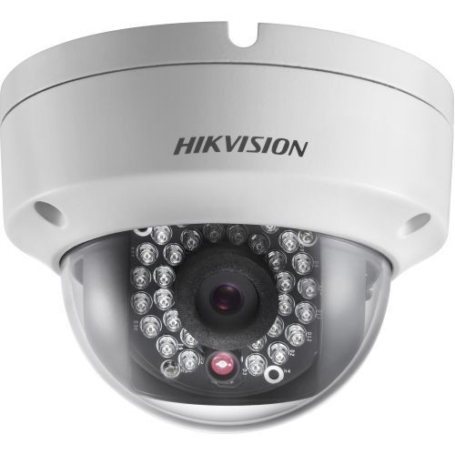Camera de supraveghere Hikvision DS-2CD2120F-I, IP, Dome, 2MP, 4mm, 32 LED, IR 30m, D-WDR, H.264, ROI, Antivandal IK10, Rating IP67, PoE .3af