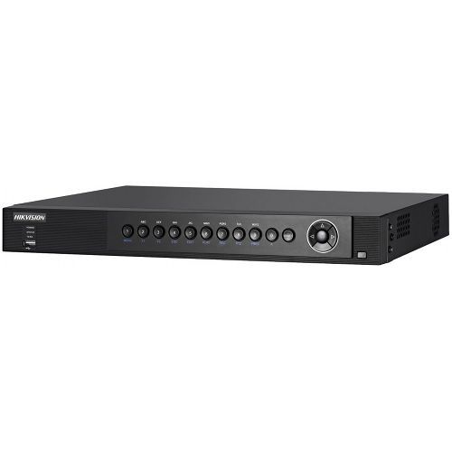 DVR Hikvision DS-7216HUHI-F2/N/A, Hibrid (CVBS/TVI/AHD/IP), 16 canale + 2 IP