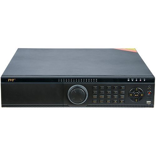 NVR TVT TD-3532H8, H.265 4K, 32 canale, max. 8MP, 1080P@30fps, playback 16 canale, Audio x1,  Alarma: in x8, out x4, SATA x 8