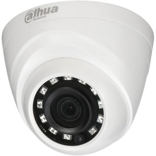 Camera de supraveghere Dahua HAC-HDW1200R, HD-CVI, Dome, 2MP, 3.6mm, 12 LED, IR 20m, D-WDR, OSD