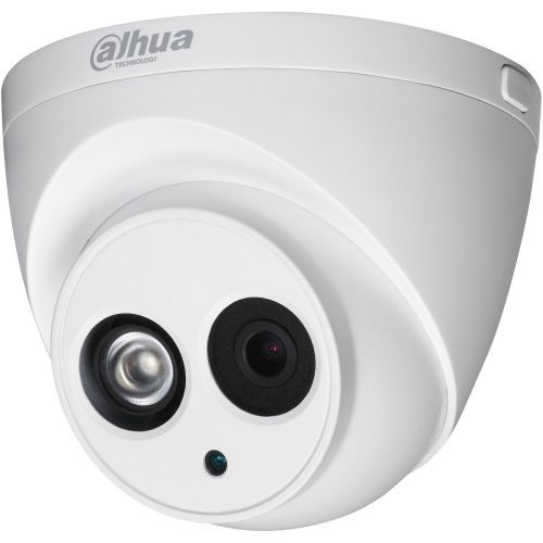 Camera de supraveghere Dahua HAC-HDW1100E, HD-CVI, Dome, 1MP, 3.6mm, EXIR 1 LED Array, IR 50m, Rating IP67