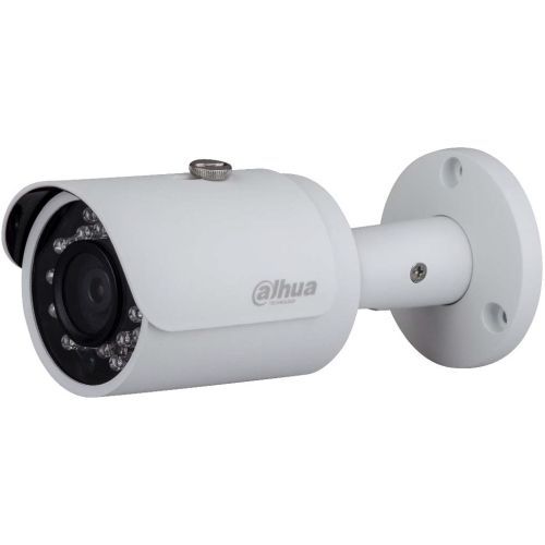 Camera de supraveghere Dahua HAC-HFW1000S S2, HD-CVI, Bullet, 1MP, 2.8mm, 24 LED, IR 30m, Rating IP67, Carcasa metal