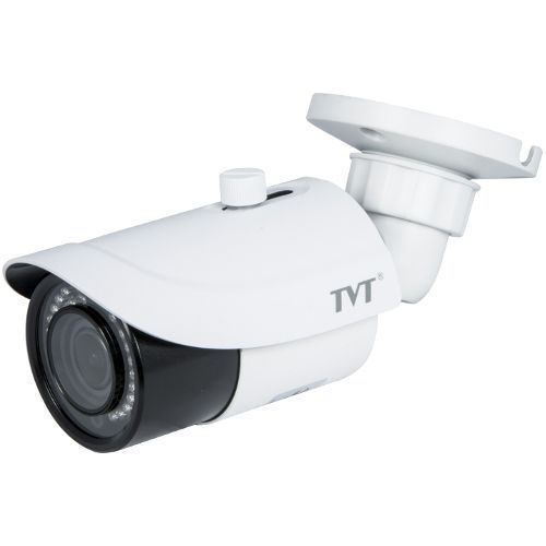 Camera de supraveghere TVT TD-9443E2(D/AZ/PE/IR3), Bullet, 4MP, H.265, 1080P @30fps, CMOS OV 1/3 inch, 3.3-12mm motorizat, 48 LED, IR 50M, POE