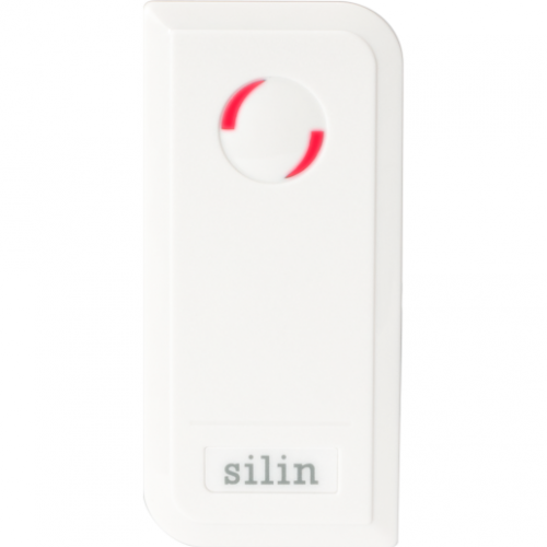 Cititor Stand Alone Silin S1-Xw, Controler acces multi-functional, alb, cu cartele de proximitate