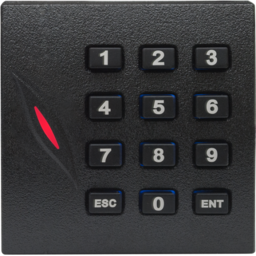 Cititor ZKTeco KR-102E, Carduri RFID (125KHz), cu tastatura