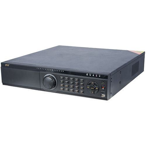 NVR TVT TD-3564H8, H.265 4K, 64 canale, max. 8MP 1080P@30fps,HDMI, playback 16 CH, audio out x 1; Alarma: in x 8, out x4; 8xSATA