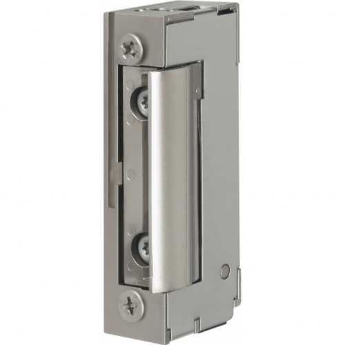 Electromagnet usa Effeff 118F-A71, Forta 900Kg, Fail Lock, Profil ingust - 16mm