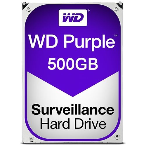 Hard Disk Western Digital Purple Surveillance 500GB SATA3 64MB