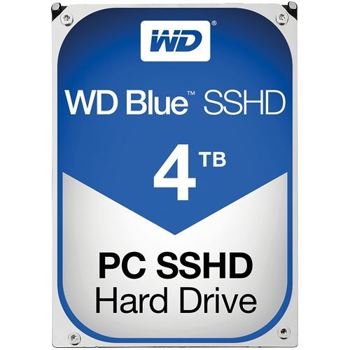 Hard Disk Western Digital Blue SSHD 4TB SATA3 64MB