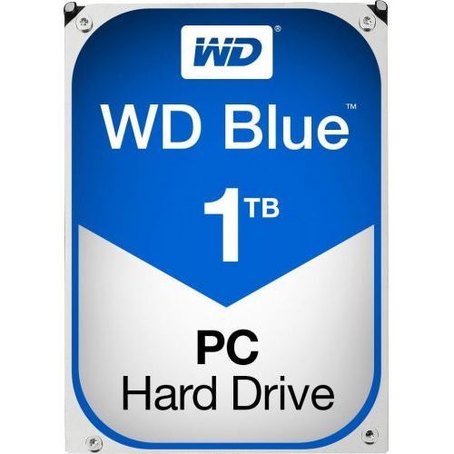 Hard Disk Western Digital Blue 1TB SATA3 64MB 5400rpm