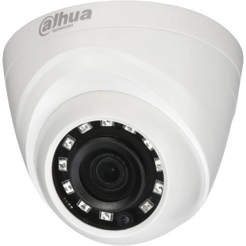 Camera de supraveghere Dahua HAC-HDW1100R S3, HD-CVI, Dome, 1MP, 3.6mm, 12 LED, IR 20m, D-WDR, OSD