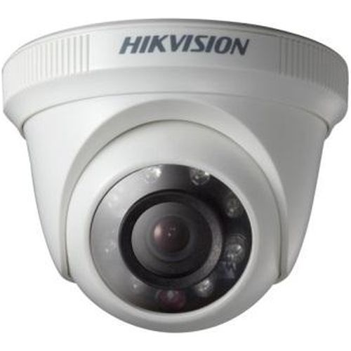 Camera de supraveghere Hikvision DS-2CE56C0T-IRPF, 4-in-1, Dome, 1MP, 2.8mm, 12 LED, IR 20m