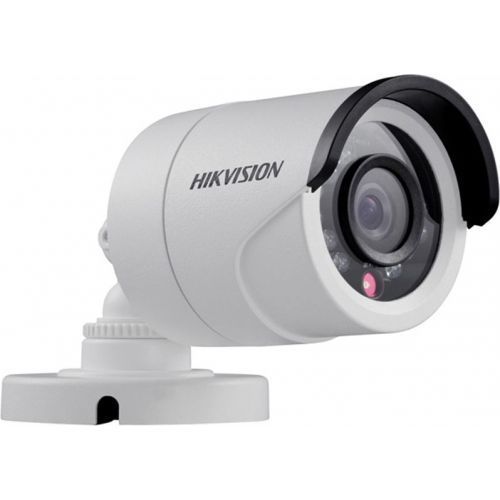 Camera de supraveghere Hikvision DS-2CE16C0T-IR, TVI, Bullet, 1MP, 6mm, 12 LED, IR 20m