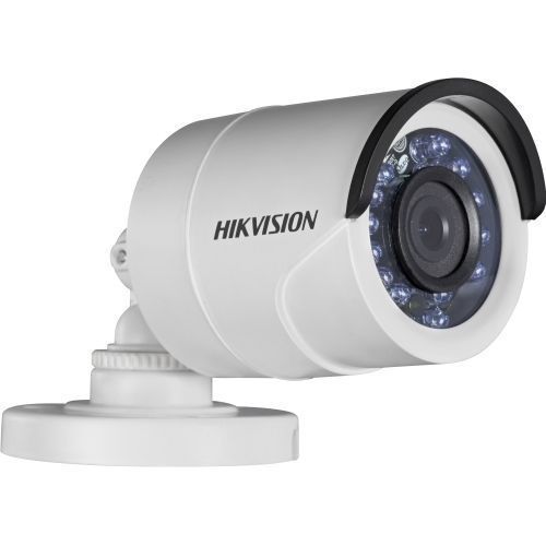 Camera de supraveghere Hikvision DS-2CE16D5T-IR, TVI/CVBS, Bullet, 2MP, 6mm, 24 LED, IR 20m, WDR 120dB, Motion Detection, Anti-flicker, Defog, HSBLC