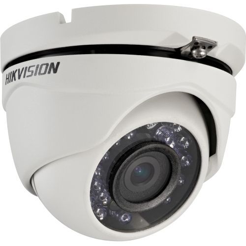 Camera de supraveghere Hikvision DS-2CE56C0T-IRMF, 4-in-1, Dome, 1MP, 2.8mm, 24 LED, IR 20m, Carcasa metal
