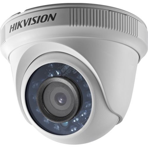 Camera de supraveghere Hikvision DS-2CE56D0T-IRP, TVI, Dome, 2MP, 2.8mm, 24 LED, IR 20m
