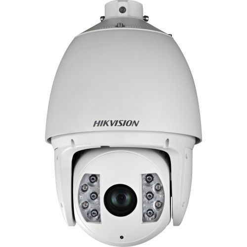 Camera de supraveghere Hikvision DS-2AF7037I-A, CVBS, Speed Dome, 700 TVL, 3.2-118.4mm, IR 150m, Rating IP66, Zoom optic 37x, Alarm I/O, Auto focus