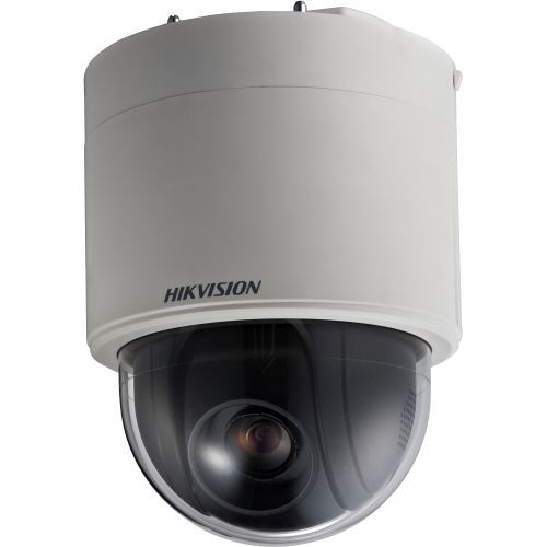 Camera de supraveghere Hikvision DS-2AF5023-A3, CVBS, Speed Dome, 700 TVL, 4 - 92mm, Zoom optic 23x, Antivandal IK09, D-WDR, Alarm I/O, Smart tracking