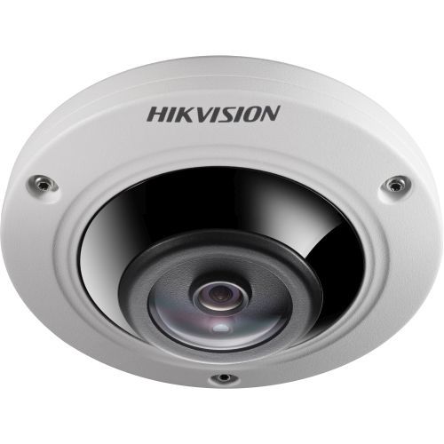 Camera de supraveghere Hikvision DS-2CC52C7T-VPIR, TVI/CVBS, Mini Dome, 1MP, 2.1mm, EXIR 1 LED Array, IR 20m, Antivandal IK10, Motion Detection, Microfon