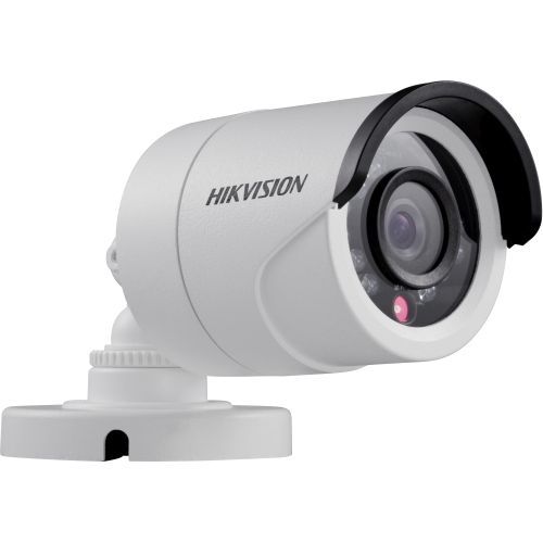 Camera de supraveghere Hikvision DS-2CE15C2P-IR, CVBS, Bullet, 720 TVL, 3.6mm, 12 LED, IR 20m, Rating IP66, Ultra Low Light