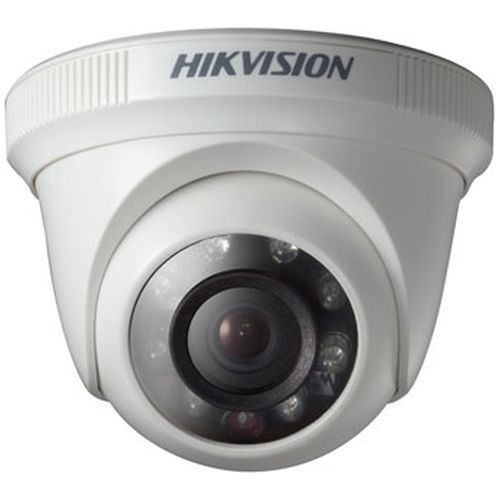 Camera de supraveghere Hikvision DS-2CE55A2P-IRP, CVBS, Dome, 700 TVL, 2.8mm, 8 LED, IR 20m, AGC, BLC