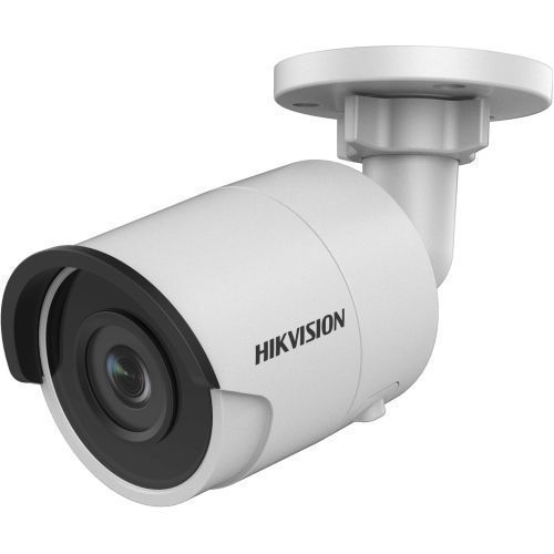 Camera de supraveghere Hikvision DS-2CD2055FWD-I, IP, Bullet, 5MP, 4mm, EXIR 2.0 1 LED Array, IR 30m, H.265+, WDR 120dB, Slot card, Carcasa metal