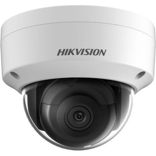 Camera de supraveghere Hikvision DS-2CD2155FWD-I, IP, Dome, 5MP, 2.8mm, EXIR 2.0 1 LED Array, IR 30m, H.265+, WDR 120dB, Antivandal IK10, Anti-flicker
