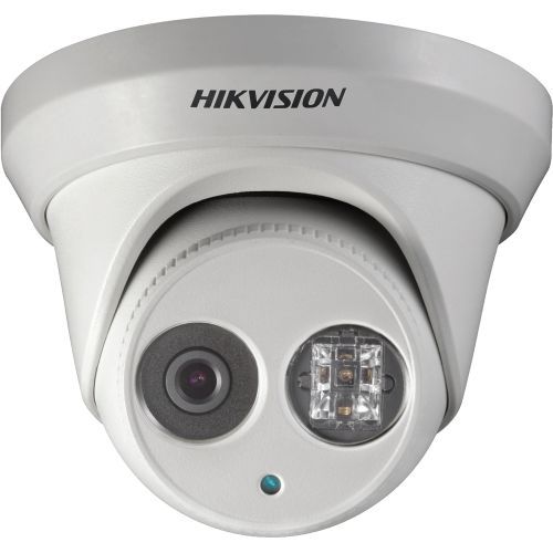 Camera de supraveghere Hikvision DS-2CD2312-I, IP, Dome, 1.3MP, 2.8mm, EXIR 1 LED Array, IR 30m, D-WDR, H.264, ROI, Motion Detection, PoE .3af, Mirror