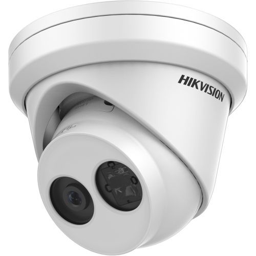 Camera de supraveghere Hikvision DS-2CD2325FWD-I, IP, Dome, 2MP, 4mm, EXIR 1 LED Array, IR 30m, WDR 120dB, H.265+, Ultra Low Light, PoE .3af, Slot card