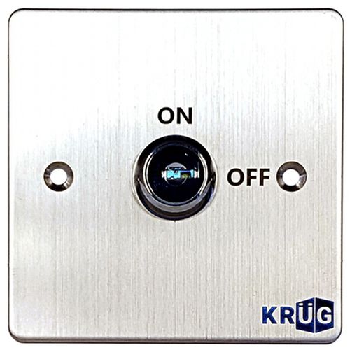 Accesoriu control acces KrugTechnik KKS886KD, Buton iesire cu cheie