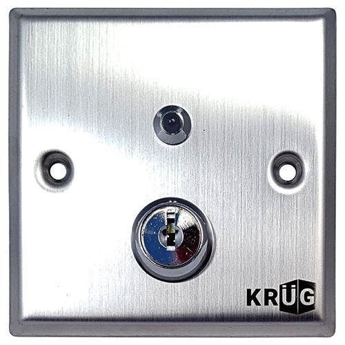 Accesoriu control acces KrugTechnik Buton iesire cu cheie KKS86KLC