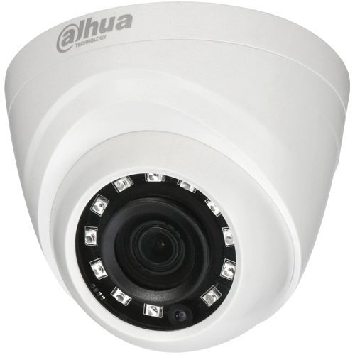 Camera de supraveghere Dahua HAC-HDW1400R, HD-CVI, Dome, 4MP 1440p, 3.6mm, 12 LED, IR 20m, Carcasa plastic