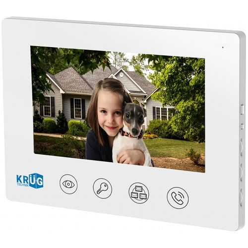 Monitor videointerfon KrugTechnik KR-7Q, Color, LCD 7