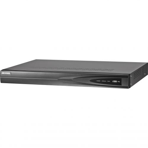 NVR Hikvision DS-7604NI-K1/4P, 4 canale, Max. 8MP, H265+, 4 porturi PoE