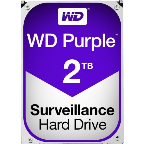 Hard Disk Western Digital Purple Surveillance 2TB SATA3 64MB 5400RPM
