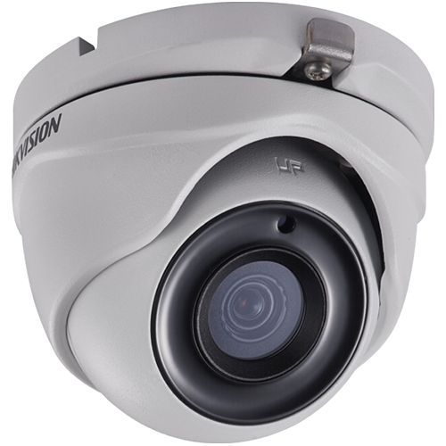 Camera de supraveghere Hikvision DS-2CE56D8T-ITM, TVI, Dome, 2MP, 2.8mm, EXIR 2.0, IR 20m, WDR 120dB, IP67, Carcasa metal