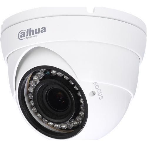 Camera de supraveghere Dahua HAC-HDW1200R-VF, HD-CVI, Dome, 2MP 1080p, CMOS 1/2.7'', 2.7-13.5mm, 24 LED, IR 30m, IP67, Carcasa metal