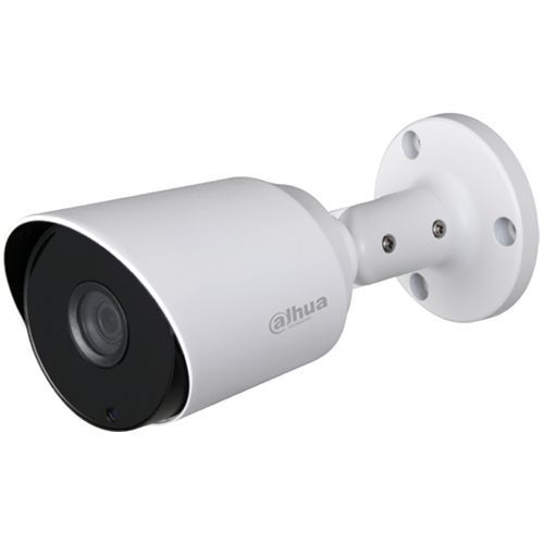 Camera de supraveghere Dahua HAC-HFW1200T-S3, HD-CVI, Bullet, 2MP 1080p, CMOS 1/2.7'', 2.8mm, 12 LED, IR 20m, IP67, Carcasa metal
