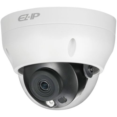Camera de supraveghere Dahua EZ-IP IPC-D2B20, Dome, 2MP, CMOS 1/2.7'', 2.8mm, 1 LED, IR 30m, H.265+, IP67, PoE, Carcasa plastic